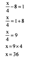 KSEEB Solutions for Class 8 Maths Chapter 8 Linear Equations in One Variable Ex. 8.1 4