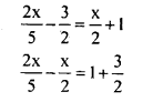 KSEEB Solutions for Class 8 Maths Chapter 8 Linear Equations in One Variable Ex. 8.1 5