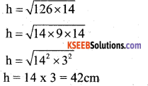 Karnataka SSLC Maths Model Question Paper 2 with Answers - 6