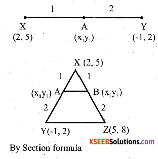 Karnataka SSLC Maths Model Question Paper 5 With Answer - 26