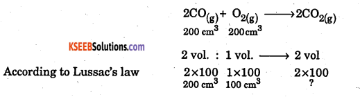 1st PUC Chemistry Question Bank Chapter 1 Some Basic Concepts of Chemistry - 49