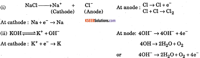 1st PUC Chemistry Question Bank Chapter 10 The S-Block Elements - 15