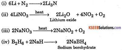 1st PUC Chemistry Question Bank Chapter 10 The S-Block Elements - 22