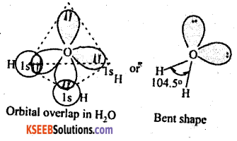 1st PUC Chemistry Question Bank Chapter 4 Chemical Bonding and Molecular Structure - 24