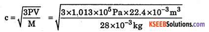 1st PUC Chemistry Question Bank Chapter 5 States of Matter - 42