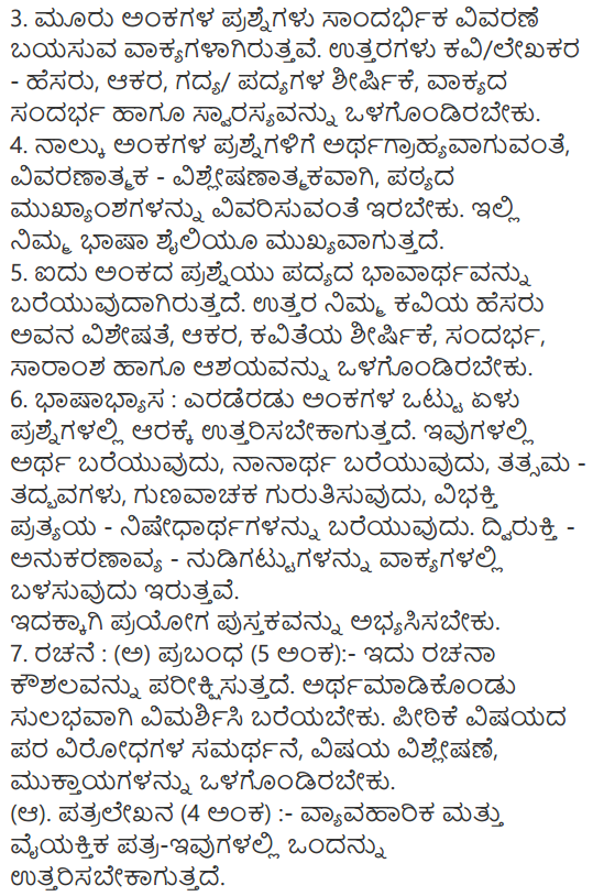2nd PUC Kannada Textbook Answers, Notes, Guide, Summary Pdf Download Karnataka 1