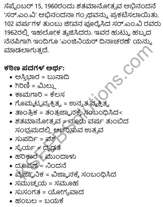 Bhagya Shilpigalu Summary in Kannada 11