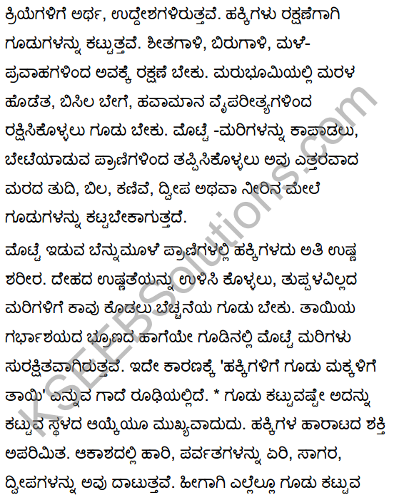 Hakkigudugala Nigudha Jagattu Summary in Kannada 5