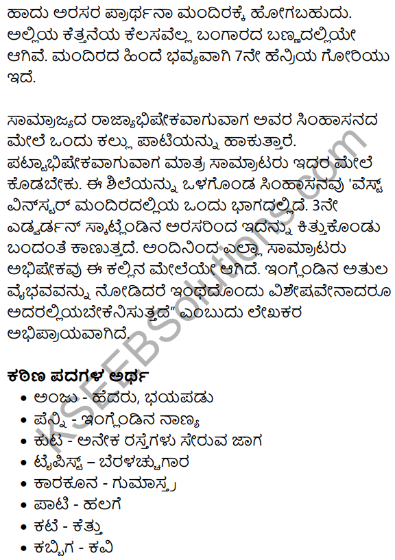 London Nagara Summary in Kannada 5