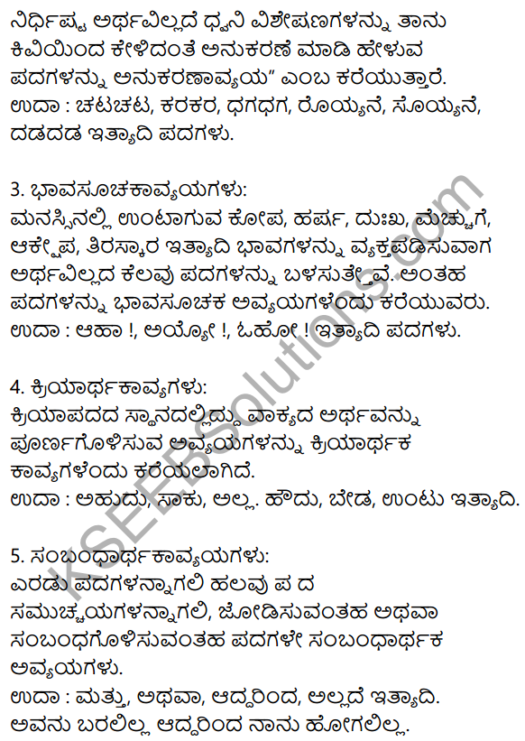 10th Kannada-Hakki Harutide Nodidira Notes Pdf