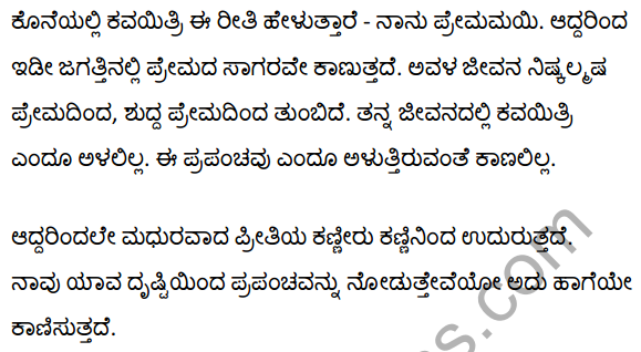 उल्लास Summary in Kannada 2