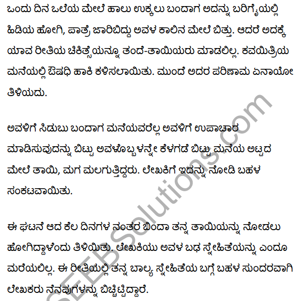 बिन्दा Summary in Kannada 2