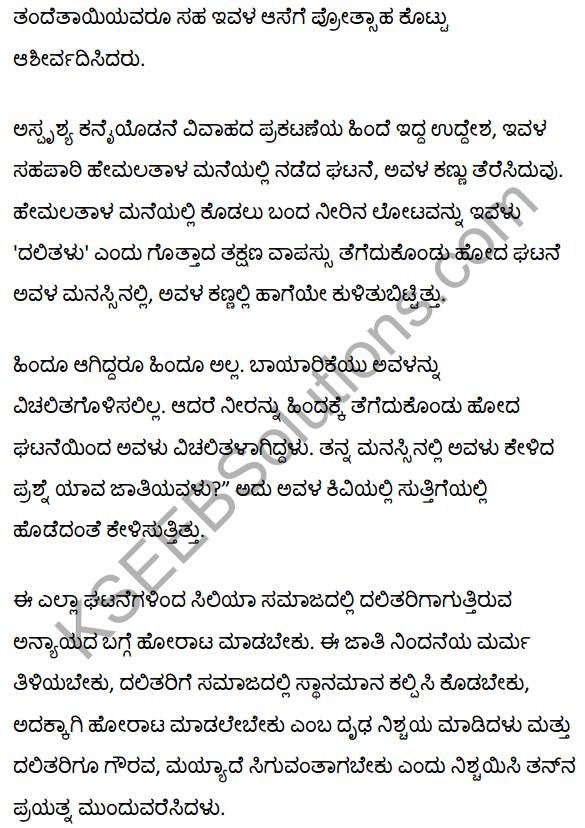 सिलिया Summary in Kannada 3