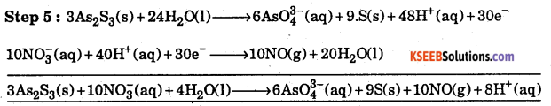 1st PUC Chemistry Question Bank Chapter 8 Redox Reactions - 107