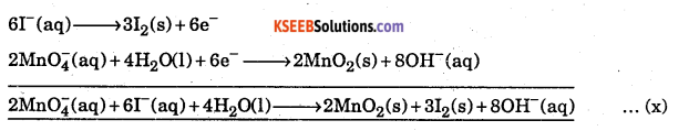 1st PUC Chemistry Question Bank Chapter 8 Redox Reactions - 112