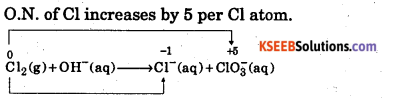 1st PUC Chemistry Question Bank Chapter 8 Redox Reactions - 114