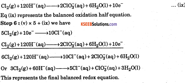 1st PUC Chemistry Question Bank Chapter 8 Redox Reactions - 116