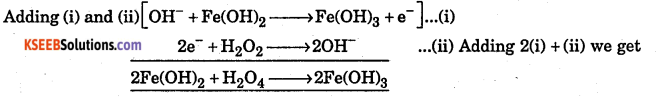 1st PUC Chemistry Question Bank Chapter 8 Redox Reactions - 4