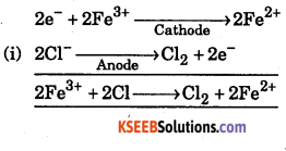 1st PUC Chemistry Question Bank Chapter 8 Redox Reactions - 58