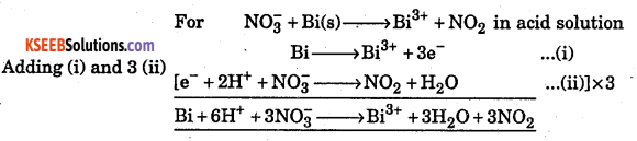 1st PUC Chemistry Question Bank Chapter 8 Redox Reactions - 61