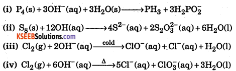1st PUC Chemistry Question Bank Chapter 8 Redox Reactions - 70