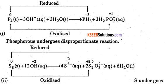 1st PUC Chemistry Question Bank Chapter 8 Redox Reactions - 71