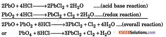 1st PUC Chemistry Question Bank Chapter 8 Redox Reactions - 76