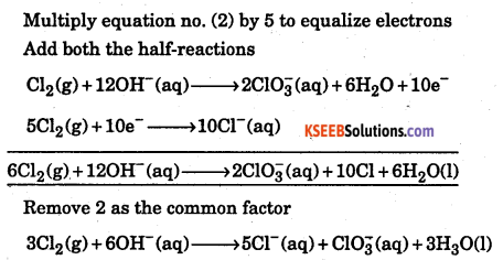 1st PUC Chemistry Question Bank Chapter 8 Redox Reactions - 85