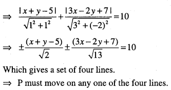 1st PUC Maths Question Bank Chapter 10 Straight Lines 132