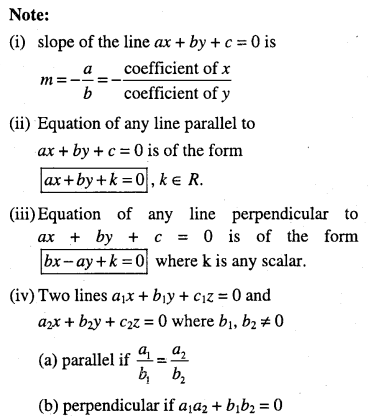 1st PUC Maths Question Bank Chapter 10 Straight Lines 23
