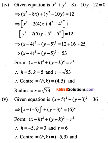 1st PUC Maths Question Bank Chapter 11 Conic Sections 6