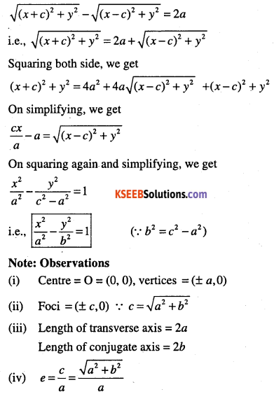 1st PUC Maths Question Bank Chapter 11 Conic Sections 64