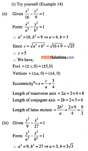1st PUC Maths Question Bank Chapter 11 Conic Sections 67