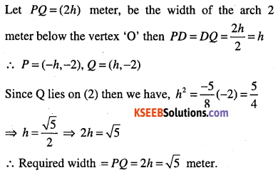 1st PUC Maths Question Bank Chapter 11 Conic Sections 85