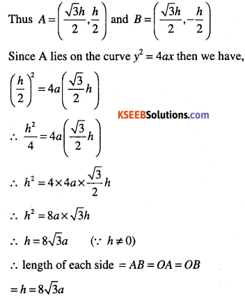 1st PUC Maths Question Bank Chapter 11 Conic Sections 95