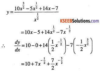 1st PUC Maths Question Bank Chapter 13 Limits and Derivatives 121