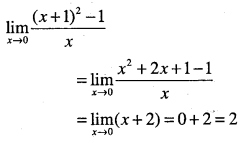 1st PUC Maths Question Bank Chapter 13 Limits and Derivatives 15