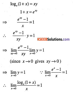 1st PUC Maths Question Bank Chapter 13 Limits and Derivatives 194