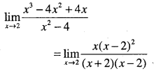 1st PUC Maths Question Bank Chapter 13 Limits and Derivatives 22