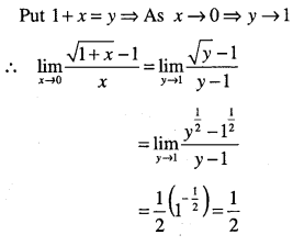 1st PUC Maths Question Bank Chapter 13 Limits and Derivatives 40