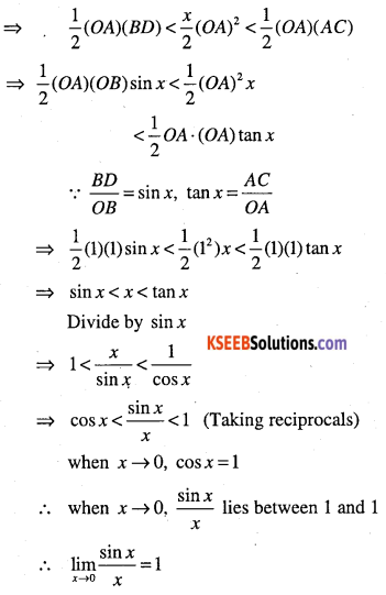 1st PUC Maths Question Bank Chapter 13 Limits and Derivatives 45