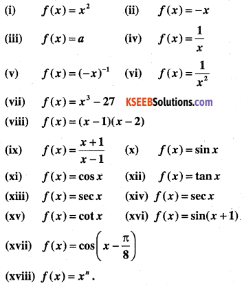 1st PUC Maths Question Bank Chapter 13 Limits and Derivatives 93
