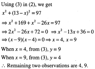 1st PUC Maths Question Bank Chapter 15 Statistics 53