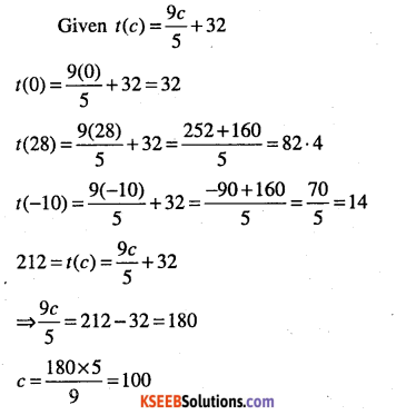 1st PUC Maths Question Bank Chapter 2 Relations and Functions 6