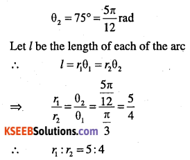 1st PUC Maths Question Bank Chapter 3 Trigonometric Functions 12