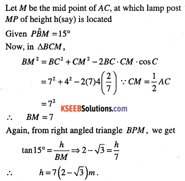 1st PUC Maths Question Bank Chapter 3 Trigonometric Functions 121