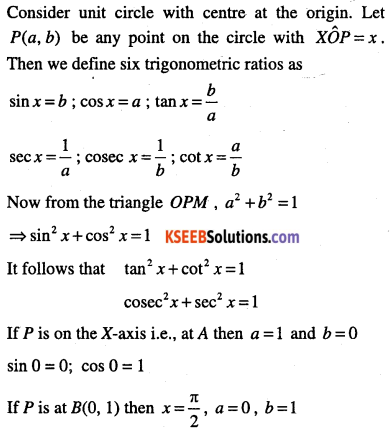 1st PUC Maths Question Bank Chapter 3 Trigonometric Functions 15