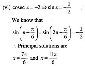 1st PUC Maths Question Bank Chapter 3 Trigonometric Functions 85