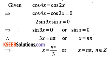 1st PUC Maths Question Bank Chapter 3 Trigonometric Functions 91