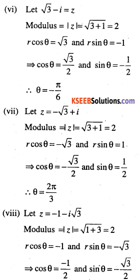 1st PUC Maths Question Bank Chapter 5 Complex Numbers and Quadratic Equations 32